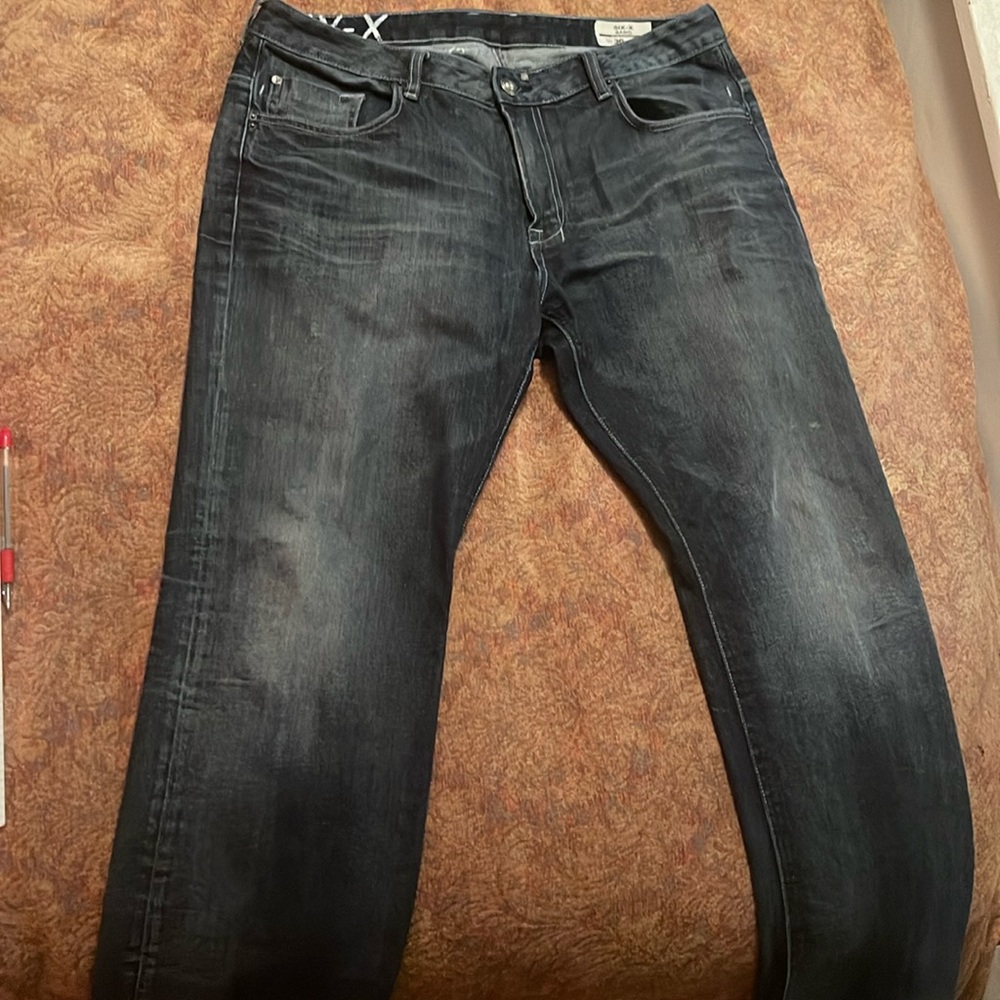 Buffalo David Bitton W36-L32 Six-X Basic Slim Straight jeans
